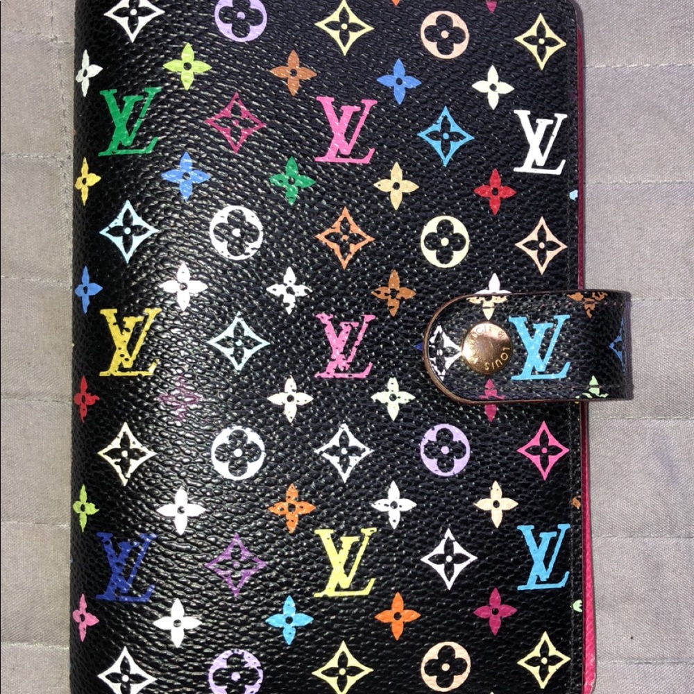 Louis Vuitton Multicolor PM agenda